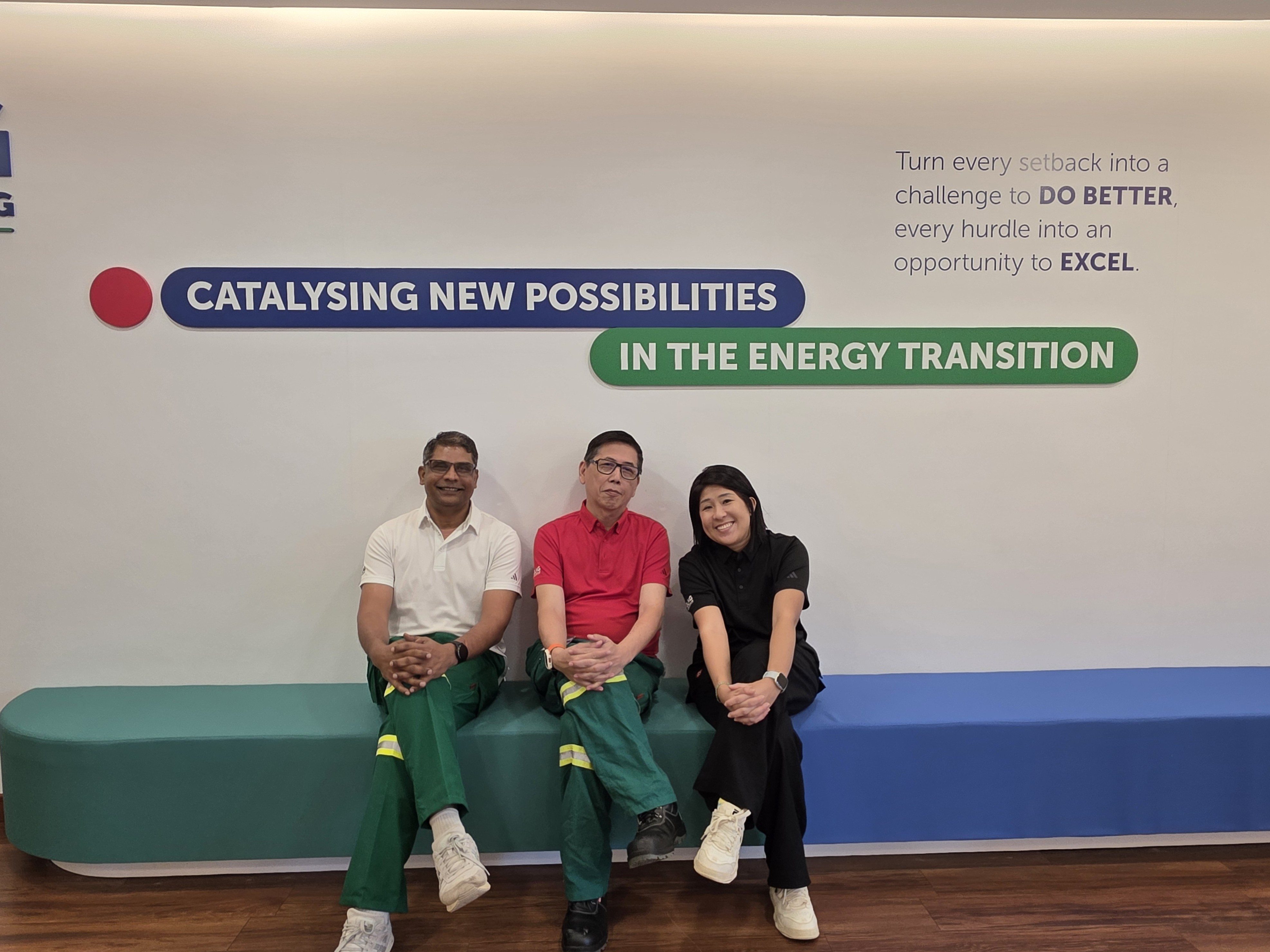 New LNG Truck Loading Facility Team Members