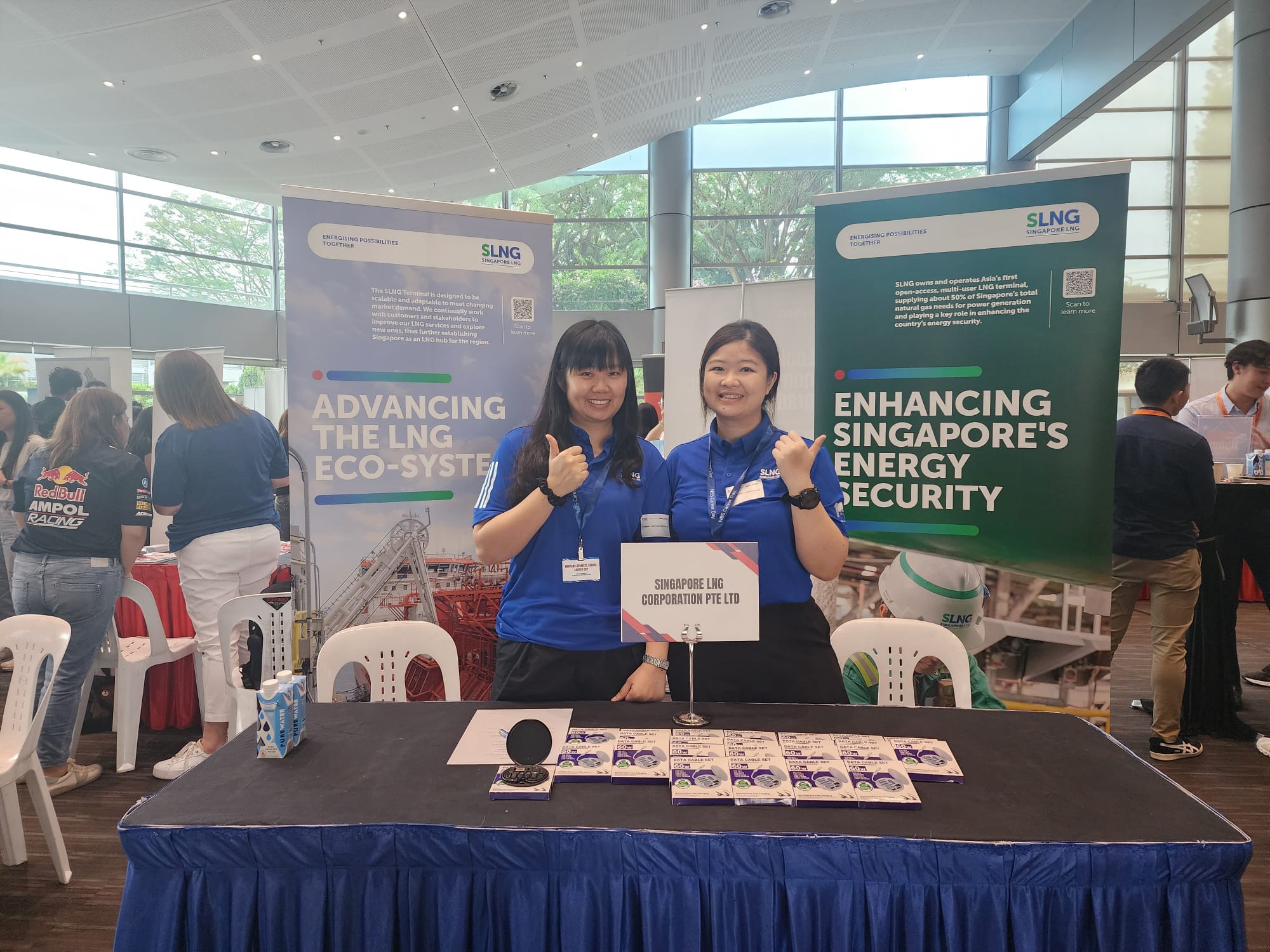 Hui Wen Career Fair