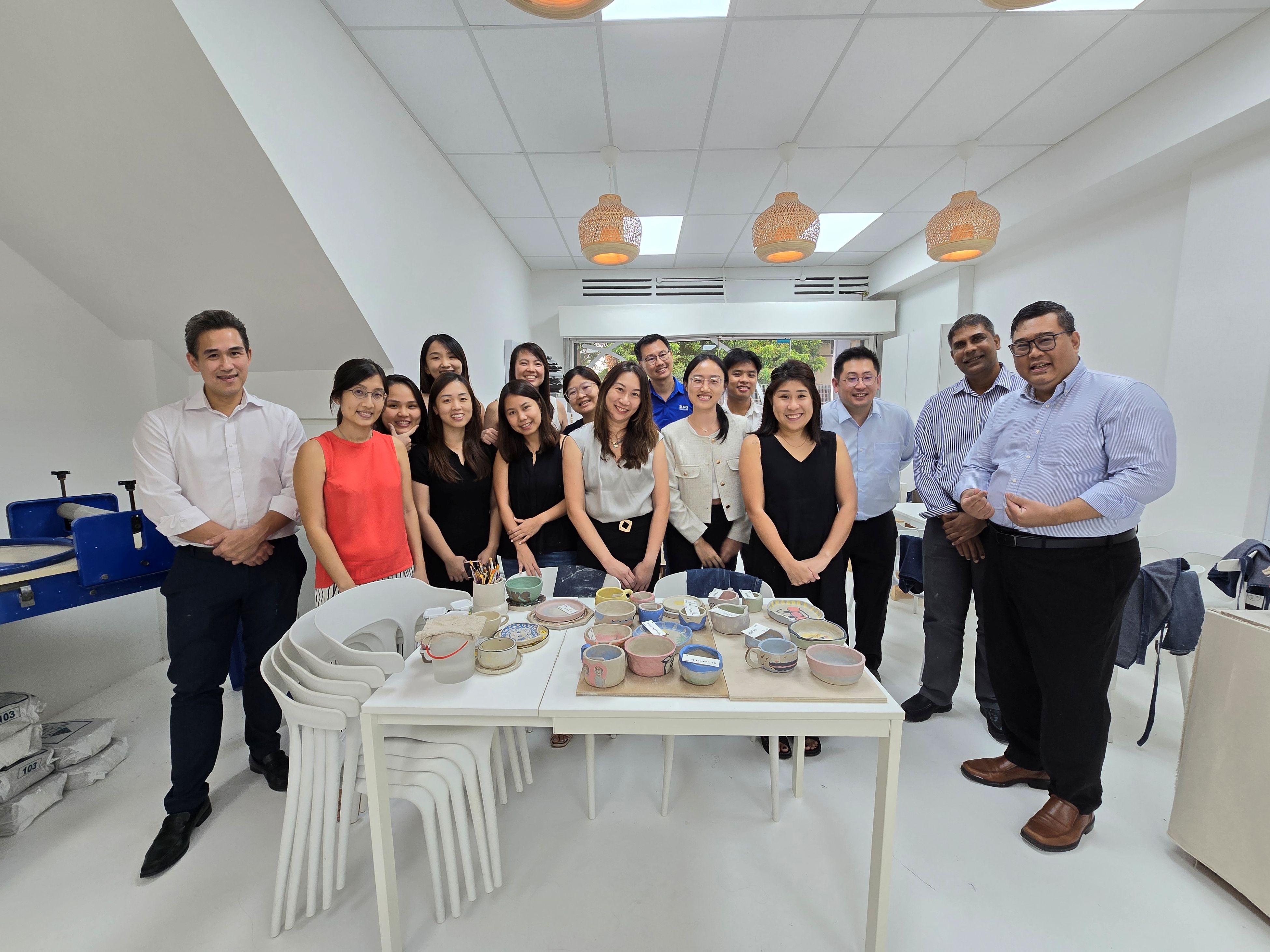 Shanshan-team-bonding