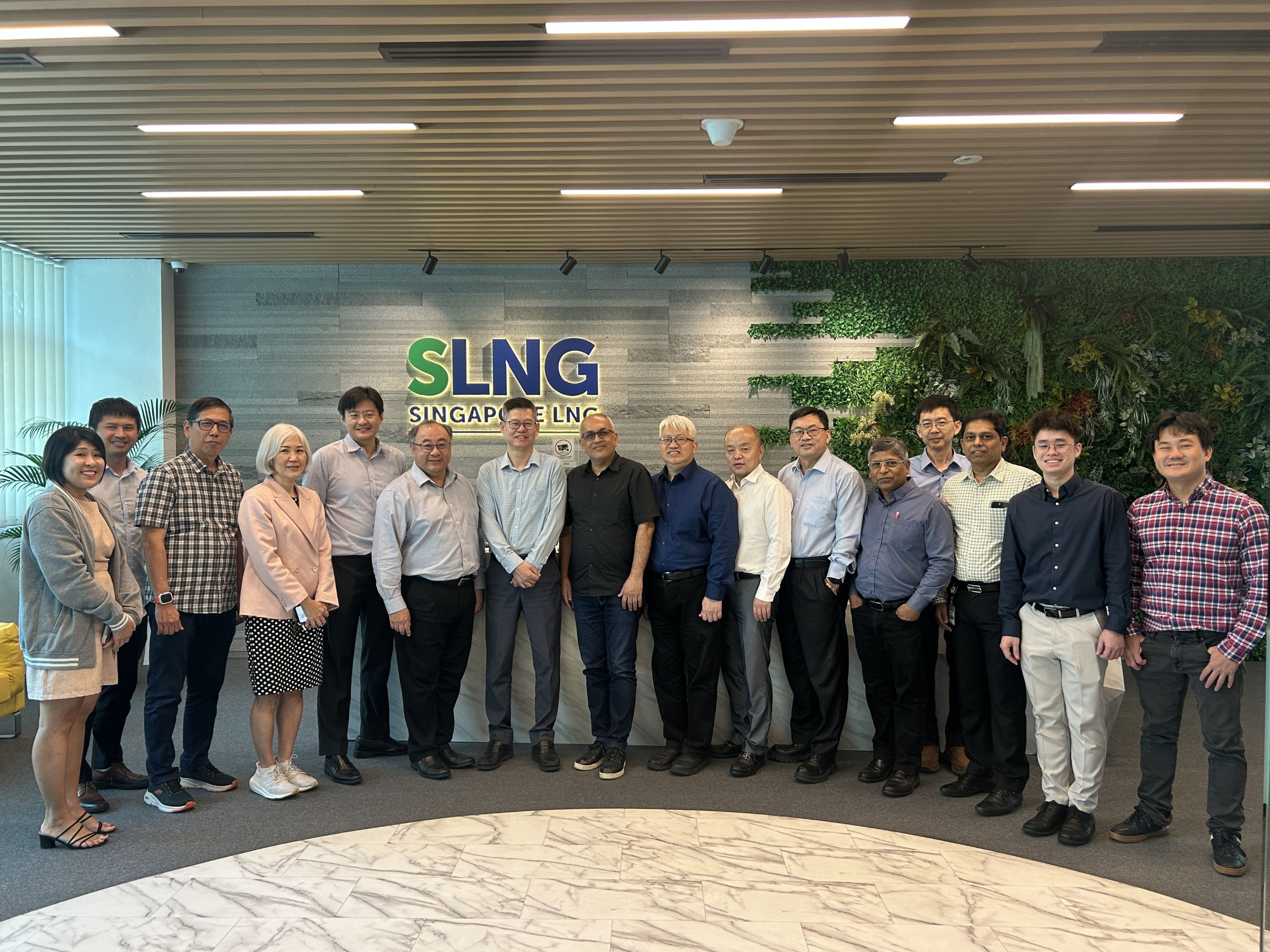 SLNG New LNG Truck Loading Facility EPC Signing Ceremony
