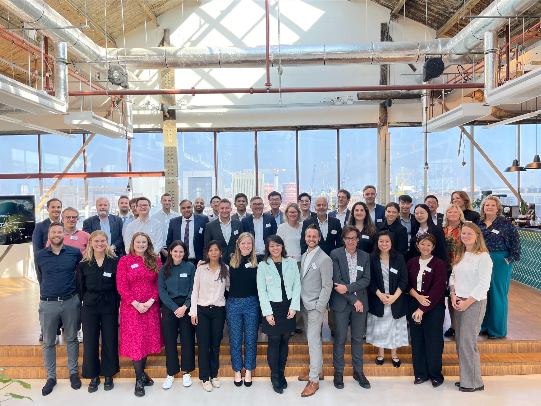 Rotterdam-Singapore Green and Digital Shipping Corridor