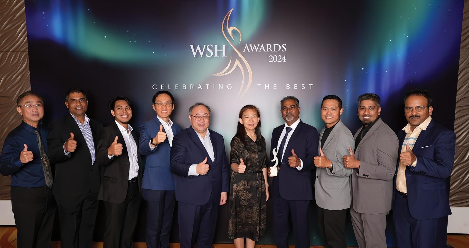 WSH Safety Award Ceremony